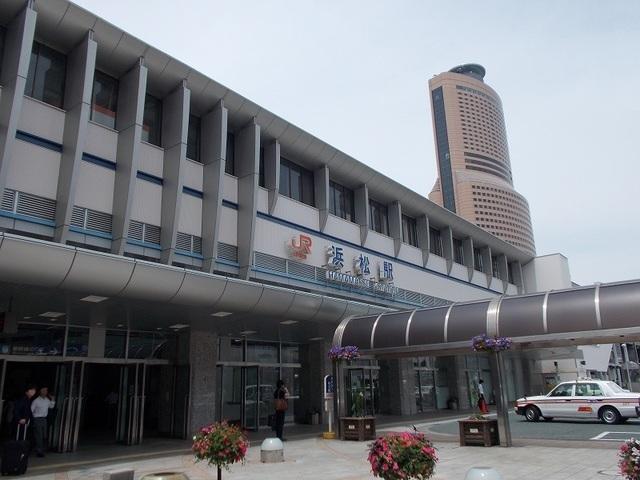 ＪＲ浜松駅：2600m