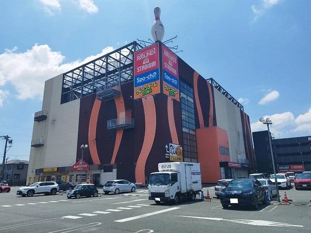 ラウンドワン：450m