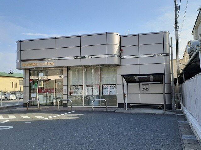 静岡銀行三ケ日支店：1400m