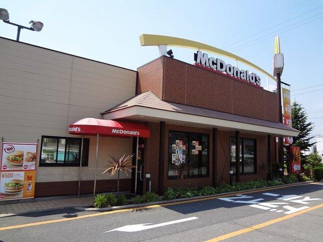 マクドナルド：51m