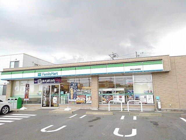 ファミリーマート浜松小池町西店：300m