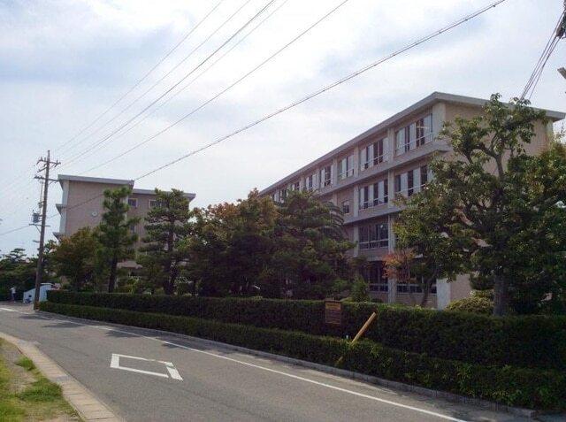 浜松市立南陽中学校：550m