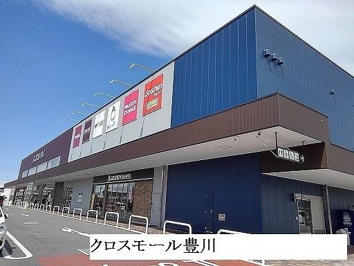 クロスモール豊川：400m