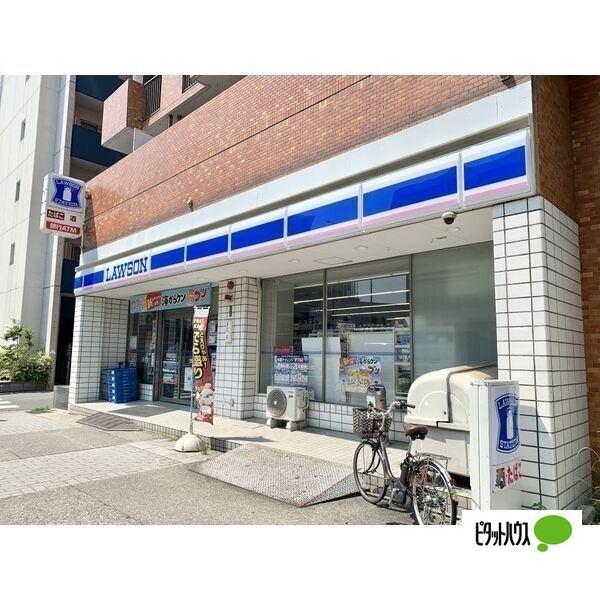 ローソン大須一丁目店：48m