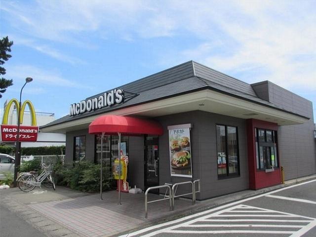 マクドナルド 浜松高塚町店：250m