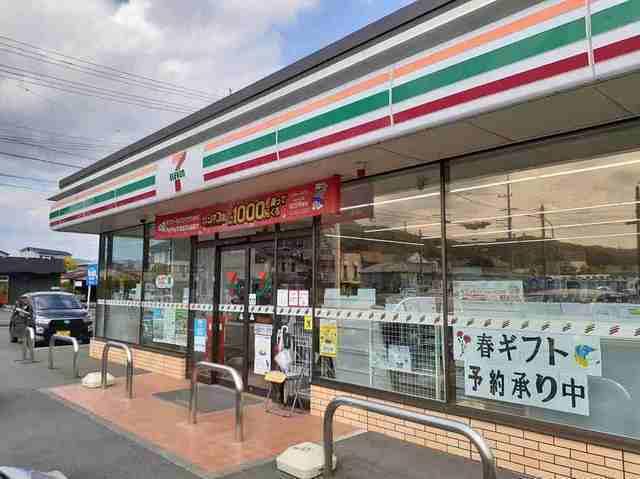 セブンイレブン 細江気賀北店：190m