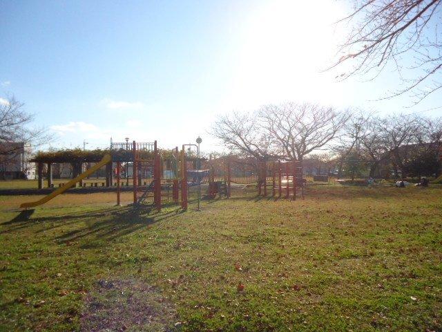 三本松公園：663m