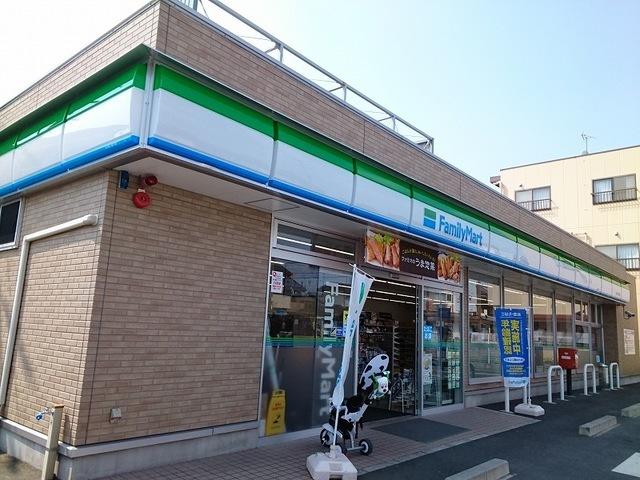 ファミリーマート 浜松東本郷店：450m