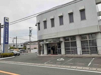 浜松いわた信用金庫 三和支店：850m