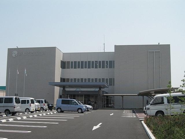 浜松市 西区役所：1200m