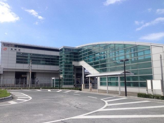 ＪＲ舞阪駅北口：1000m