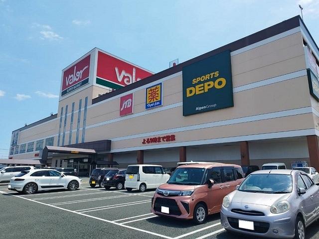 バロー：650m