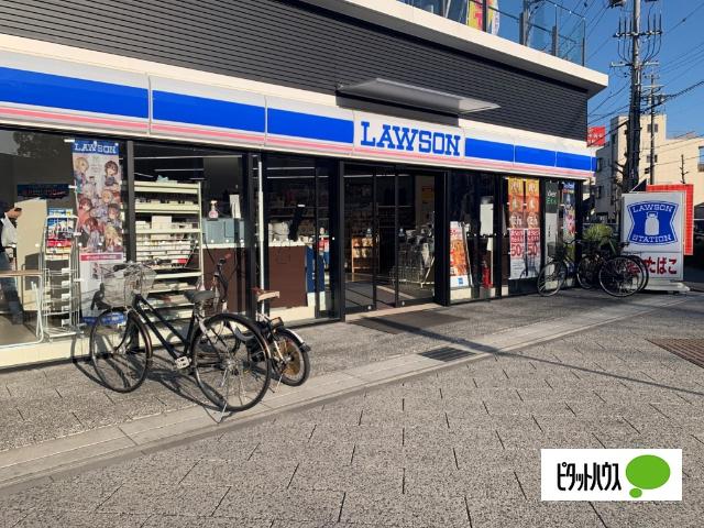 ローソン東岡崎駅前店：276m