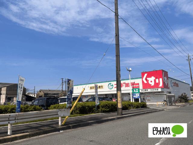 スギ薬局野立橋店：195m