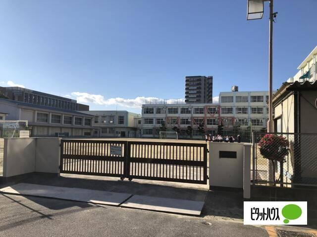 名古屋市立矢田小学校：674m