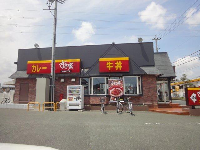 すき家浜松中央店：163m