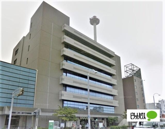 名古屋市昭和区役所：1146m