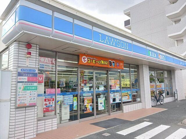 ローソン：650m