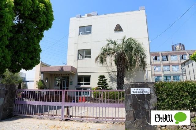 名古屋市立鳴海東部小学校：177m