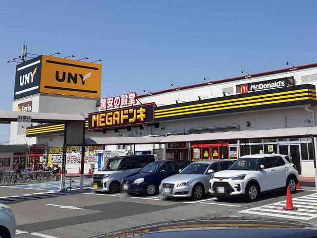 MEGAドン・キホーテUNY：500m