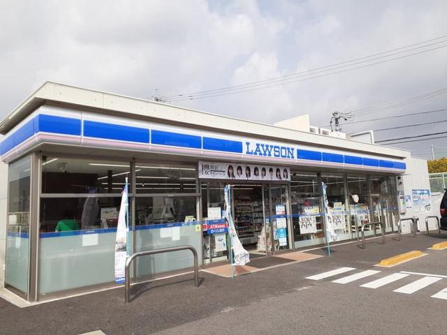 ローソン 岡崎舳越町店：500m