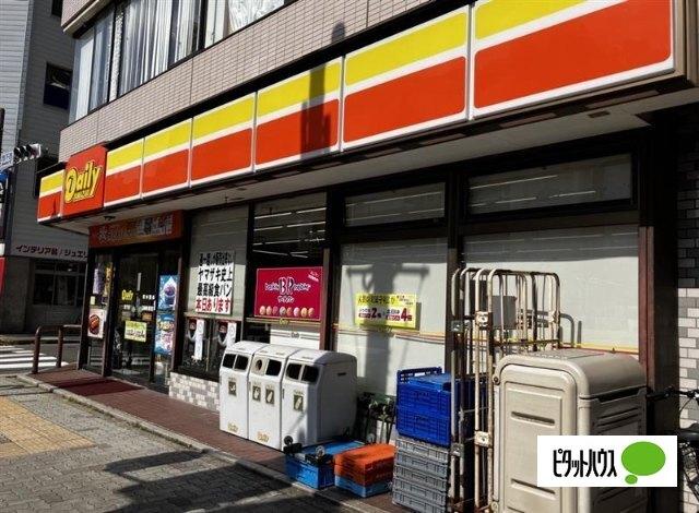 デイリーヤマザキ名古屋池下店：83m