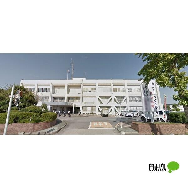 安城警察署：1017m