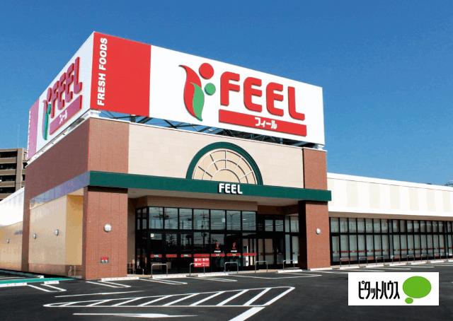 フィール岡崎柱町店：569m