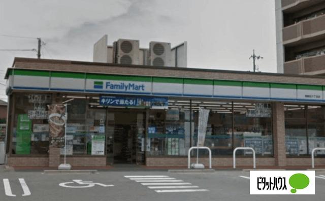 ファミリーマート岡崎柱六丁目店：210m