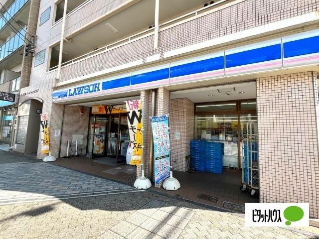 ローソン新安城駅前店：260m
