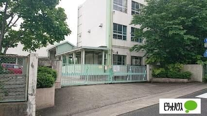 名古屋市立弥富小学校：789m