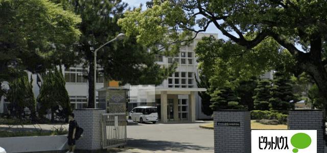 愛知県立豊橋工科高校：1891m