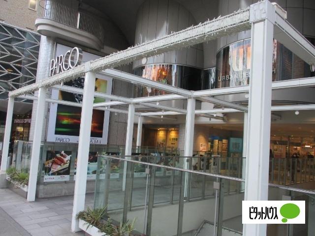 名古屋パルコ東館：2878m