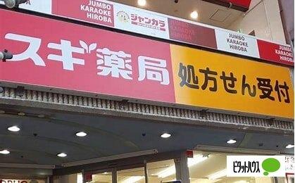 スギ薬局新瑞橋店：587m