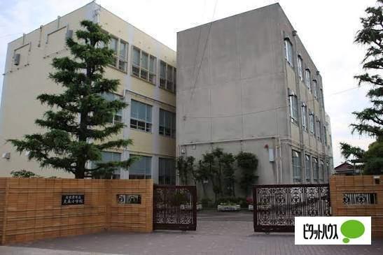 名古屋市立大森小学校：843m
