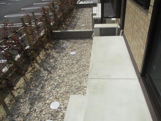 花水木の家　Ⅵ（105） 庭
