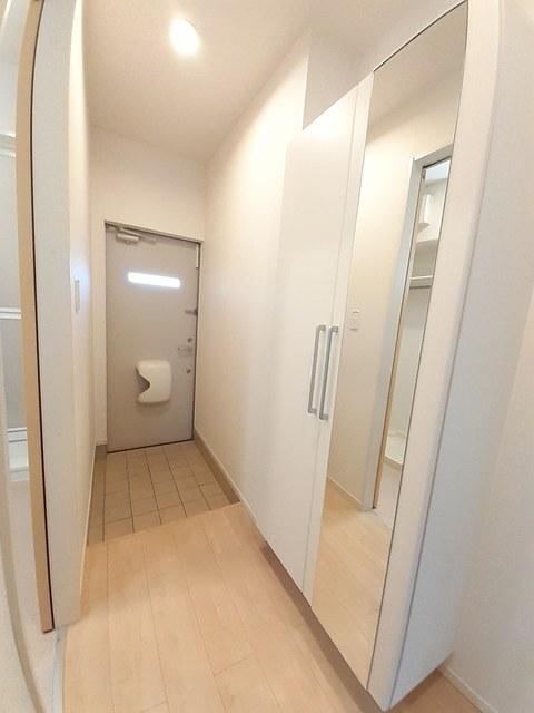 サンパティーク蓑川（101） 玄関