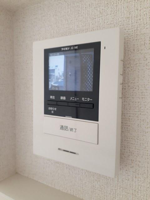 サンパティーク蓑川（101） セキュリティ