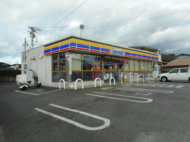 ミニストップ 岡崎美合町店：1100m