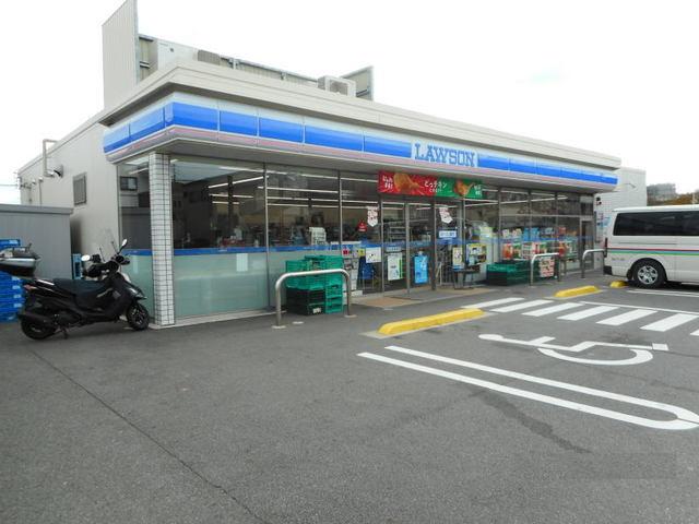 ローソン 岡崎蓑川新町店：1300m