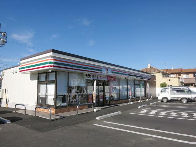 セブン-イレブン 岡崎矢作町店：450m