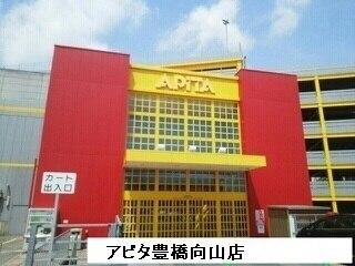 アピタ豊橋向山店：2900m