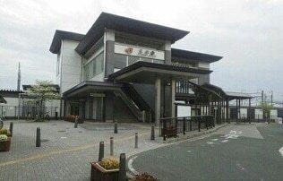 二川駅：580m