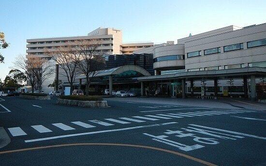 豊橋市民病院：1700m