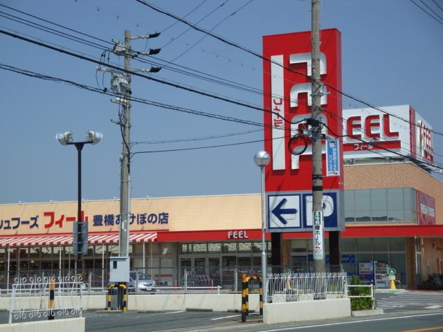 フィール豊橋あけぼの店：492m