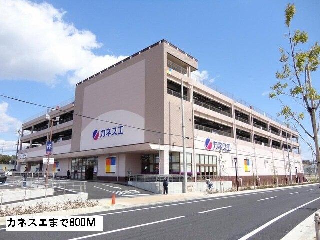 カネスエ：800m