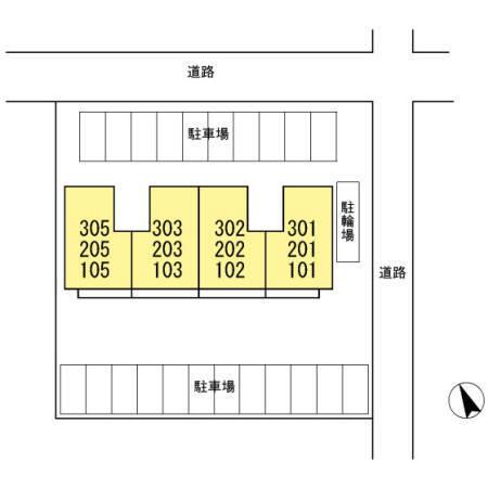 ハイカムール北浦（303） その他