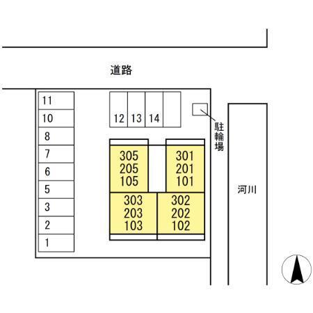 つむぎテラシア　壱番館（105） その他
