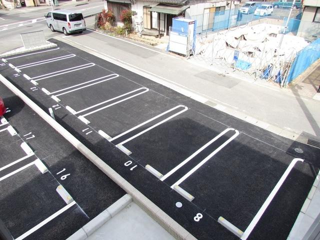 セジュール北野（101） 駐車場