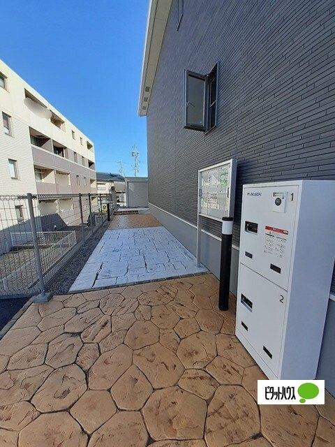 サンパティーク蓑川（101） エントランス